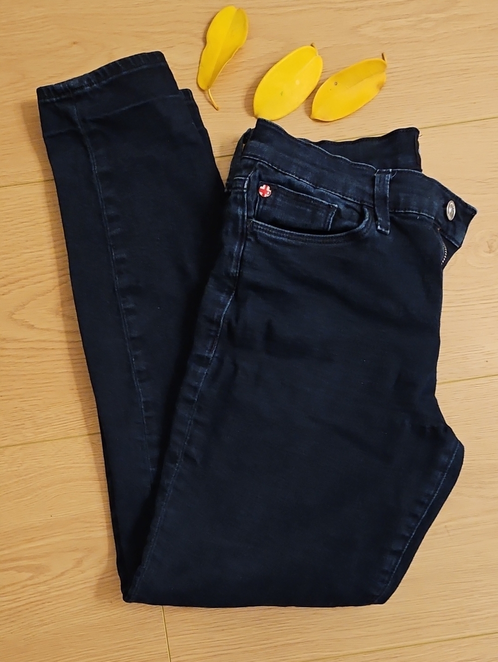 Hudson Jeans Navy Blue Slim Jeggings